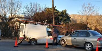 Choque en Villa Bustos\u002E