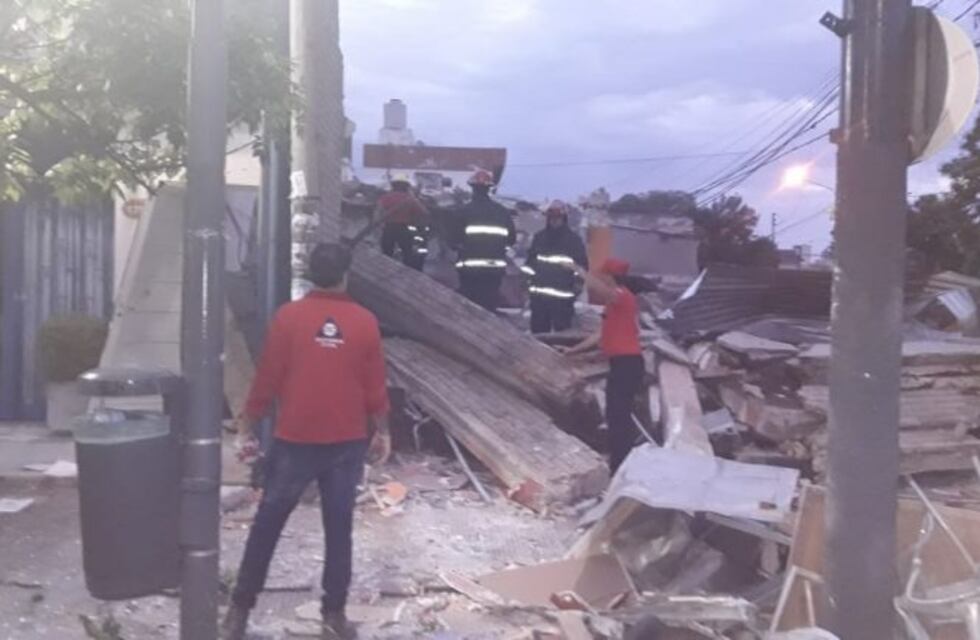 Quedó detenido el dueño de la pizzería que explotó en avenida Fuerza Aérea