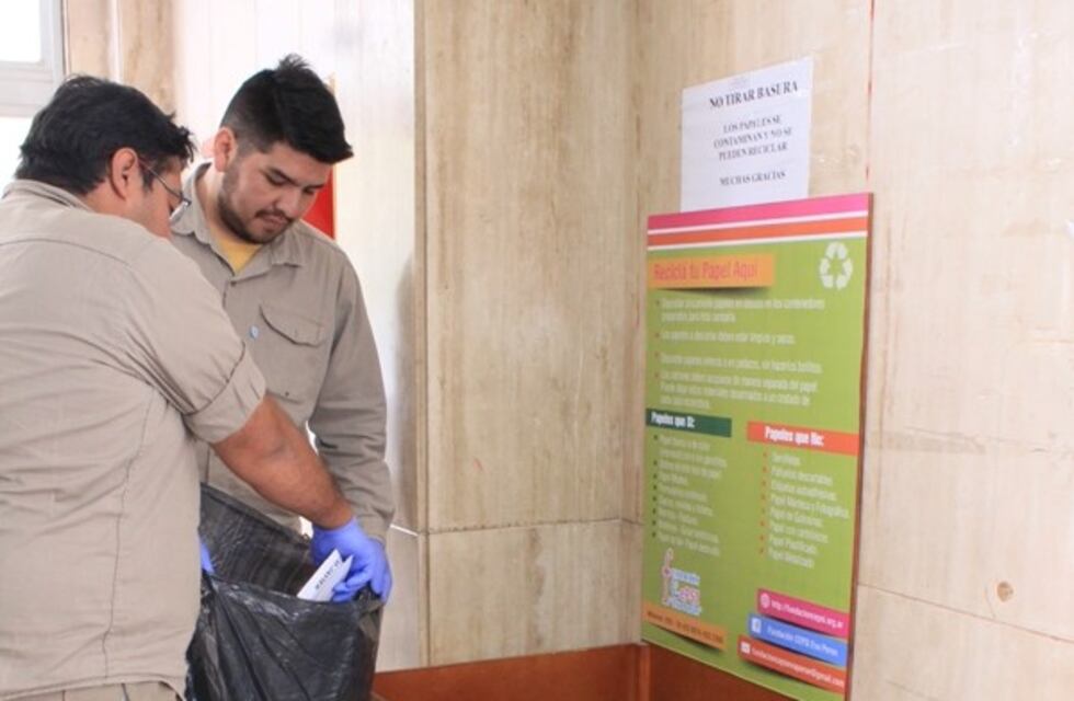 La digitalización y el reciclado de viejos expedientes judiciales