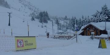 Dos heridos tras una avalancha en el cerro Catedral