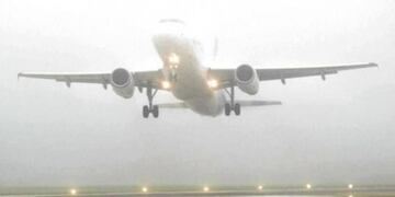 Cerraron el aeropuerto de Ezeiza por la niebla\u002E