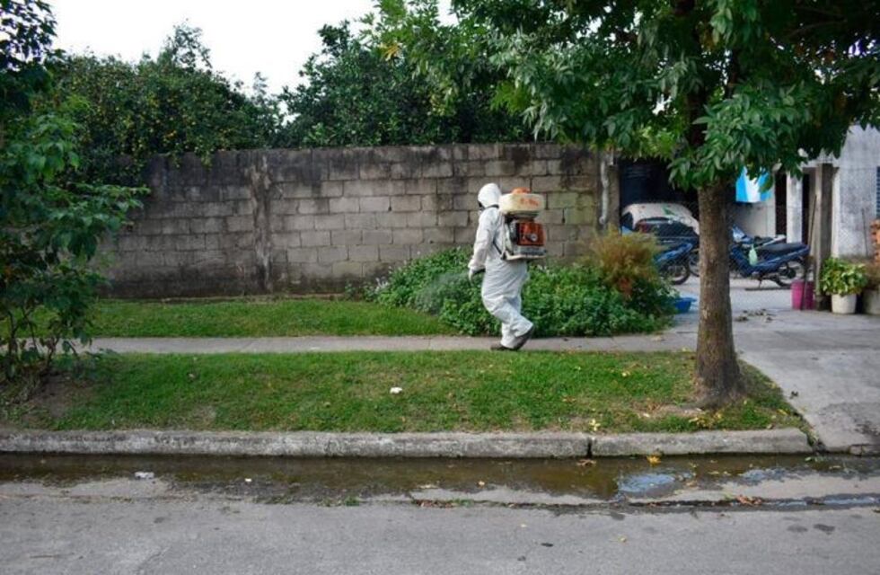 Dengue: realizaron tareas de control focal en Banda del Río Salí