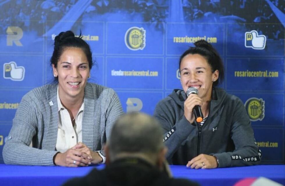 Central homenajeó a Vanina Correa y Virginia Gómez tras el Mundial de Francia