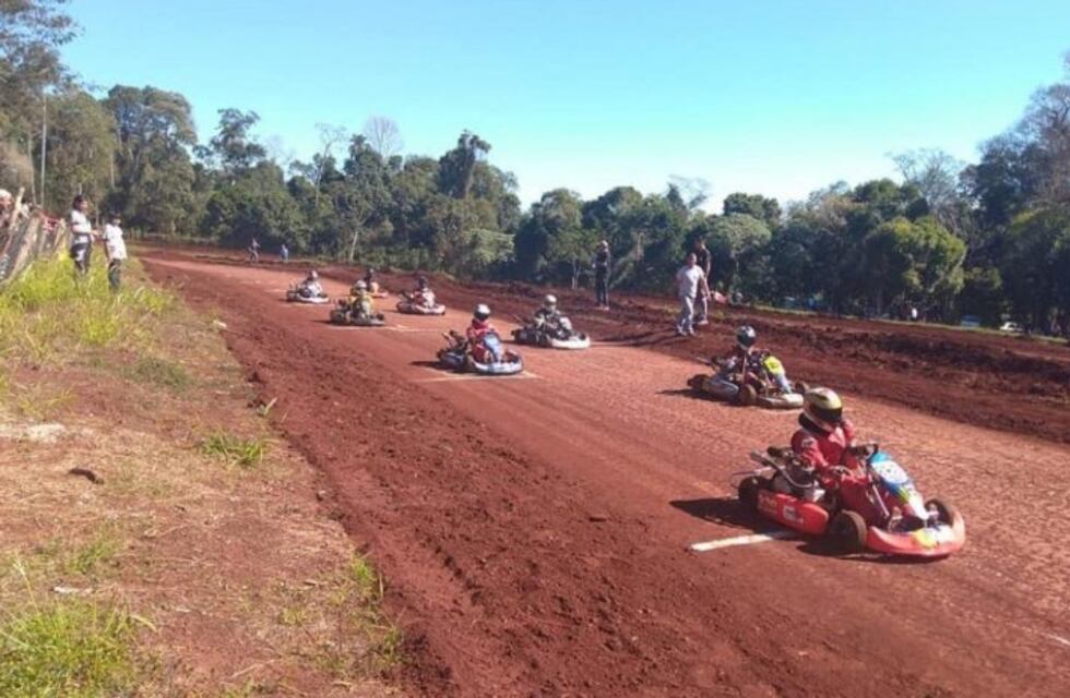 En Iguazú se corre el domingo la 5ª fecha del Zonal Norte de Karting