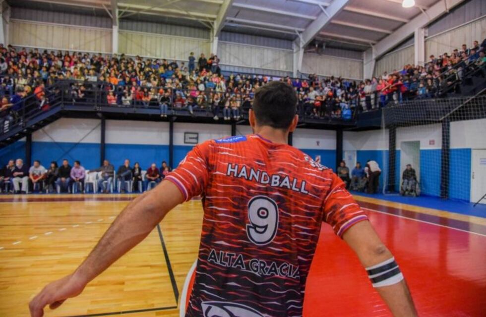 En vivo: arrancó el Torneo Nacional de Handball Mayores en Alta Gracia