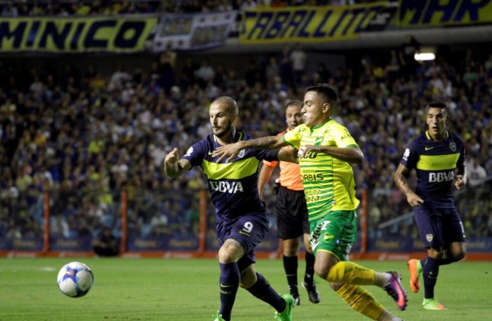 Boca le ganó 1-0 a Defensa y Justicia en la Bombonera
