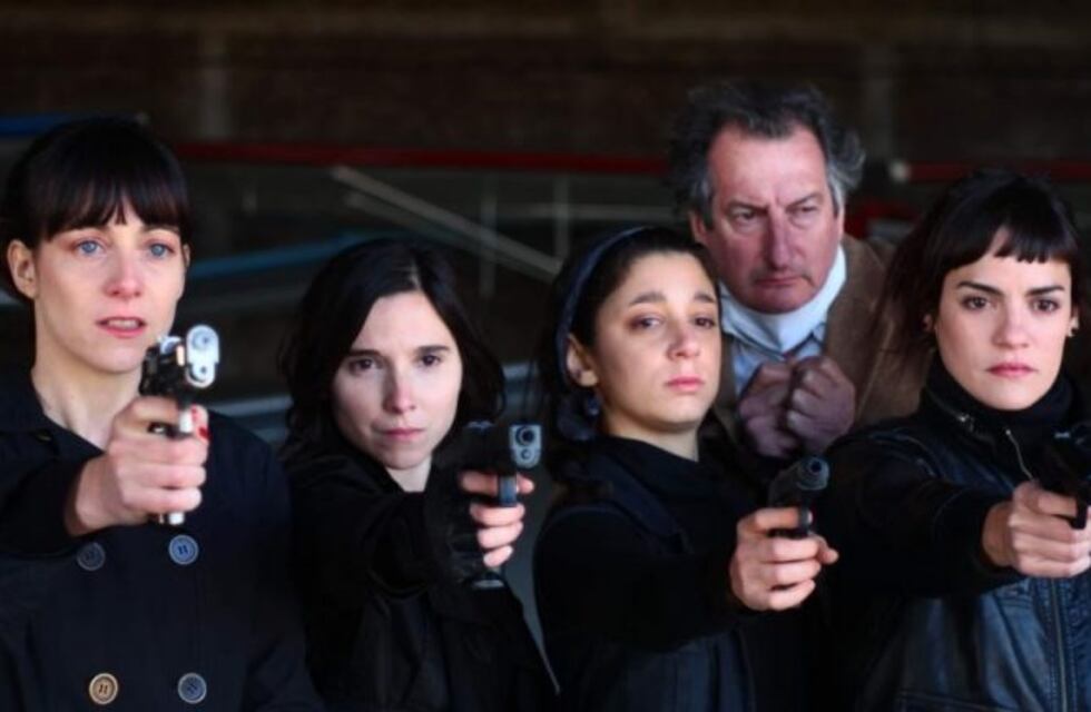 "Piel de Lava", el cuarteto de actrices que llegó al cima del Bafici