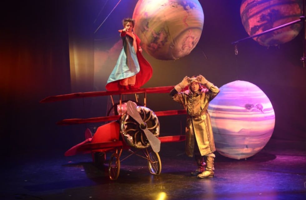 La odisea del Principito vuelve al Teatro del Libertador