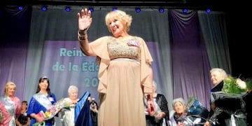 Eleccion de la Reina de Oro - Tierra del Fuego