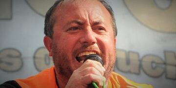 Roberto amcho, ATE, Mendoza