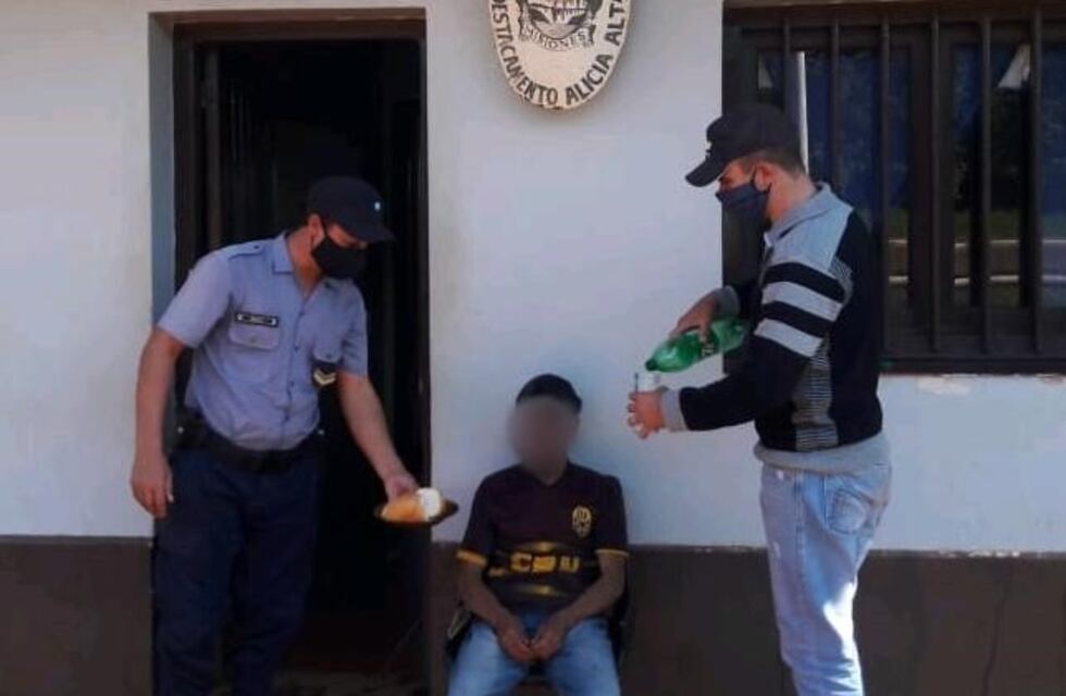 Encontraron al integrante de la comunidad Mbyá que estaba desaparecido en San Vicente