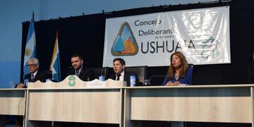 Sesión del Concejo Deliberante