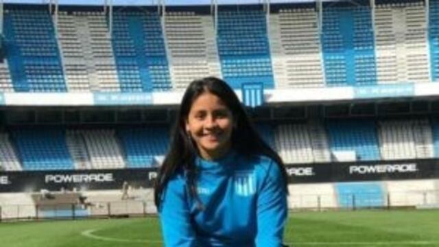 Milagros Otazú nueva jugadora de Racing\u002E (Misiones Online)