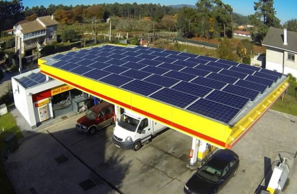 A mitad de año se inaugurará la primera estación de servicio solar de Argentina, que quedará en Santiago