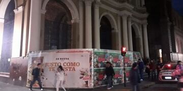 Aún se desconoce el costo de las reparaciones de la Iglesia San Francisco