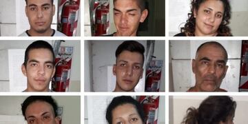 Detenidos en medio de una gresca\u002E