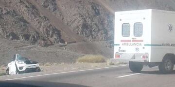 Un conductor chileno falleció tras el choque frontal en Alta Montaña\u002E