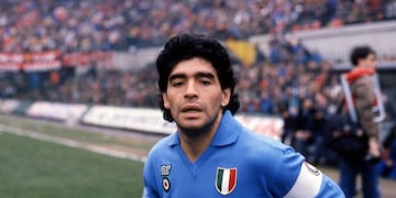El sentido mensaje del Nápoli a Maradona
