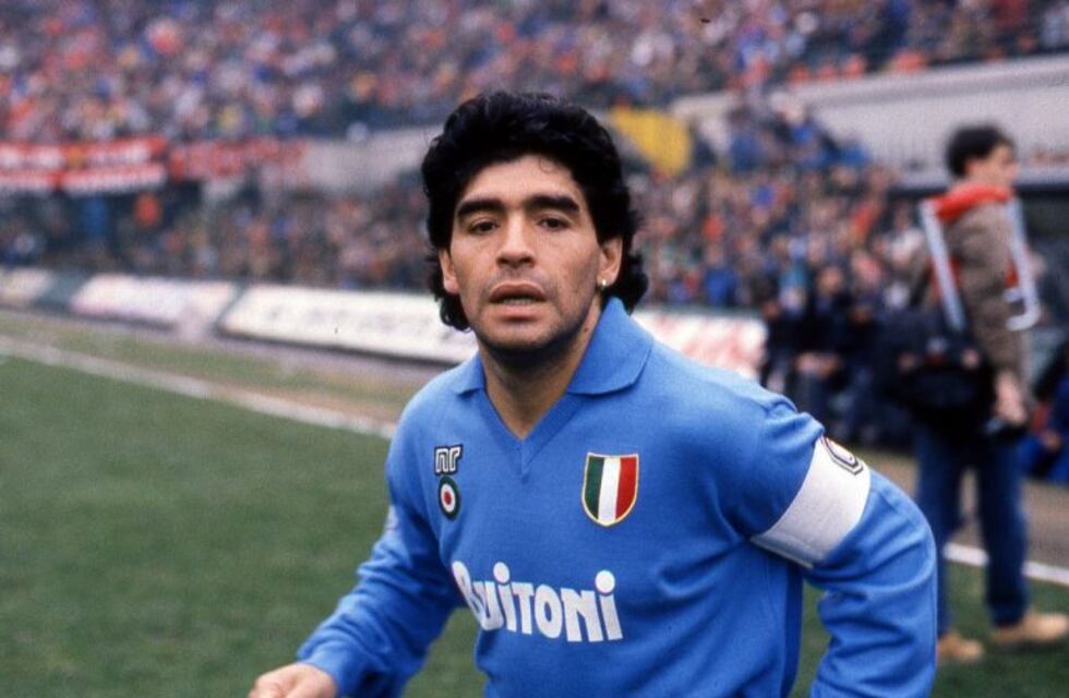 El sentido mensaje del Nápoli a Maradona
