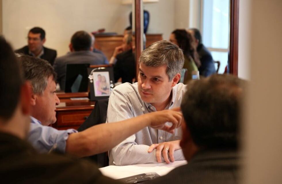 Marcos Peña: "Queremos implementar la Boleta Única Electrónica en la elecciones de 2017"