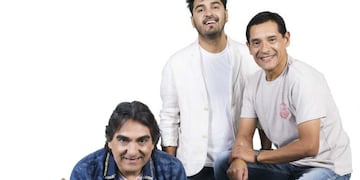 Los Nocheros, sin Mario Teruel en el lanzamiento de su nuevo videoclip\u002E