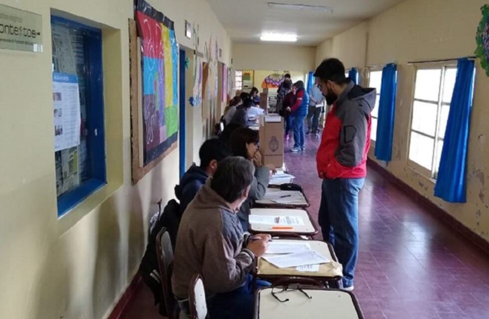 El 81,2% de los electores registrados concurrieron a emitir su voto en San Luis