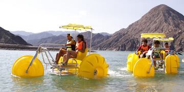 Los triciclos acuáticos son los más elegidos por las familias\u002E