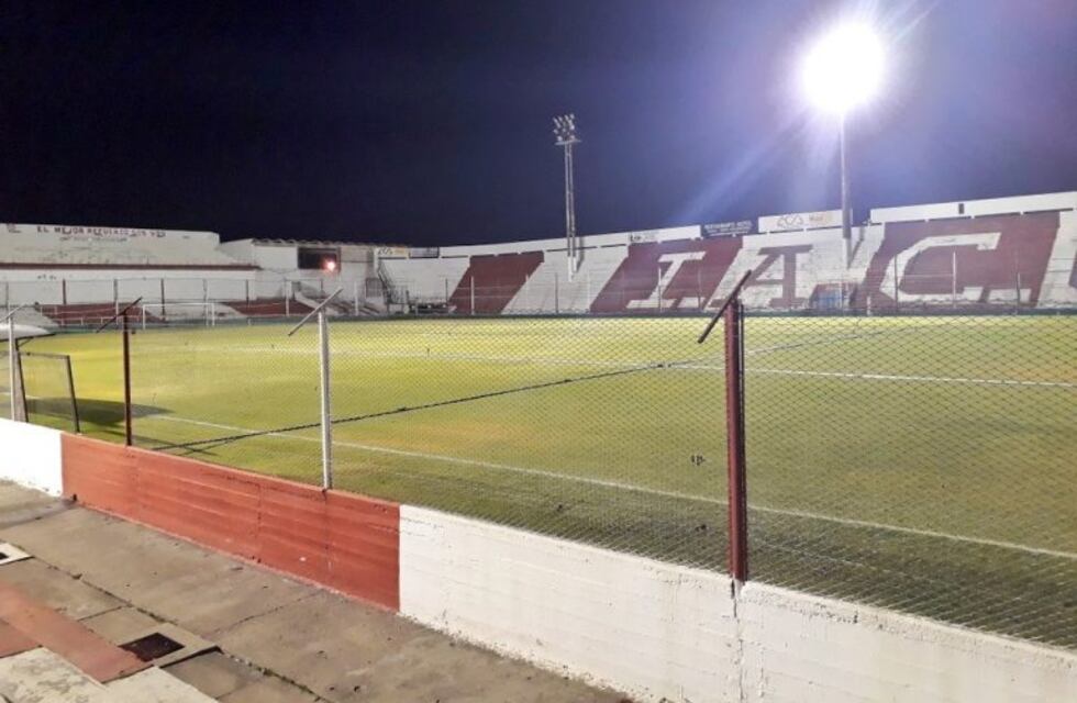 Cómo quedó la cancha de Instituto para el partido del lunes