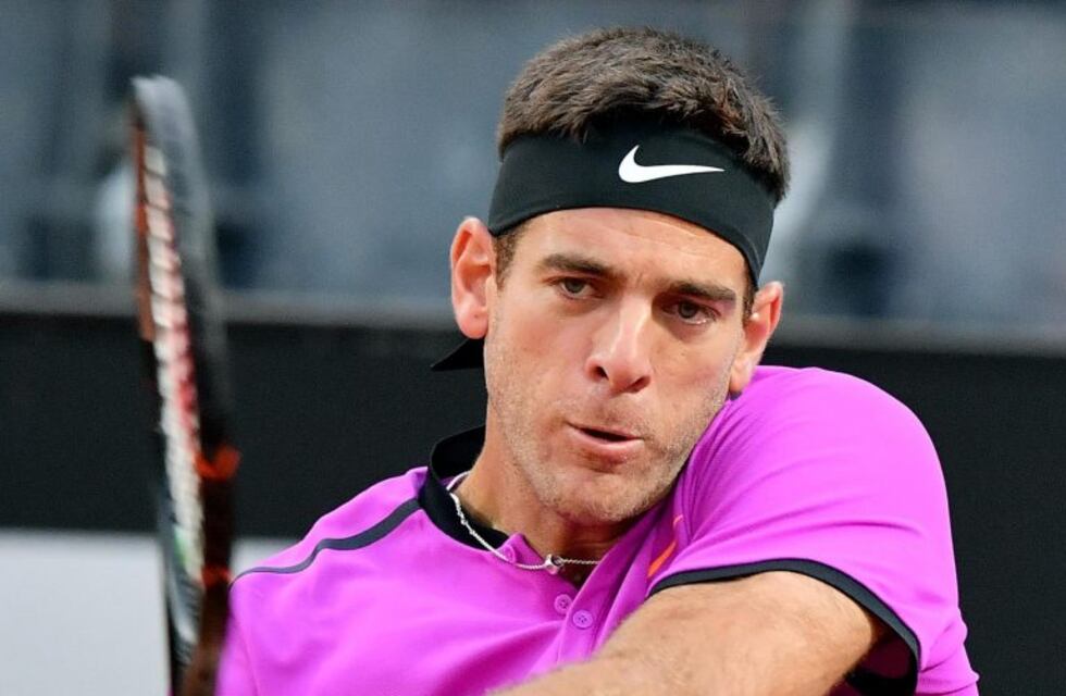 Del Potro derrotó a Edmund y pasó a la tercera ronda en Roma