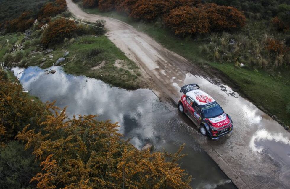 El paso de Citroën por el Rally Mundial 2018