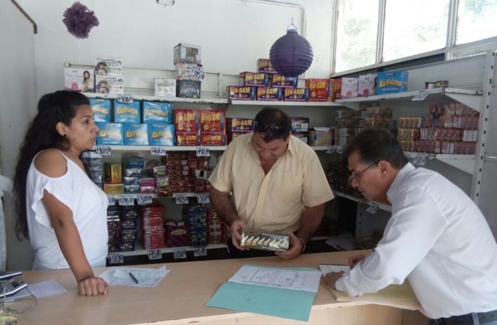 Realizarán fuertes controles para combatir la venta de pirotecnia ilegal