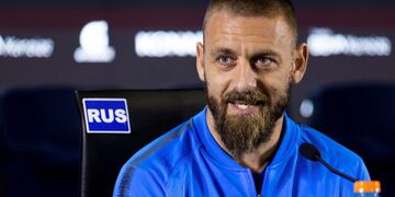 Daniele De Rossi, internado por Covi. (Foto: Tomás Cuesta/AP)