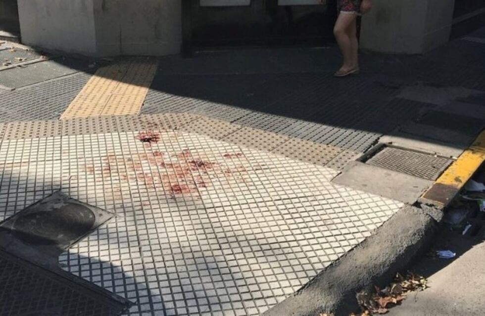 Hirieron a un turista ruso durante un asalto en el centro porteño