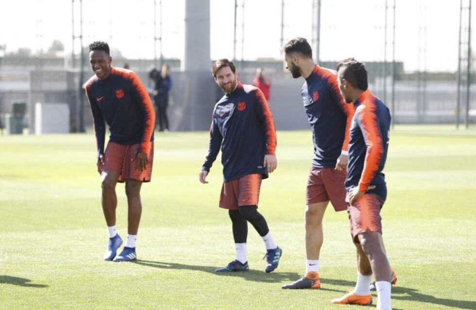 Barcelona: Messi entrenó diferenciado y está en duda para el choque ante Sevilla