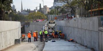 Avances en el túnel de Plaza España\u002E