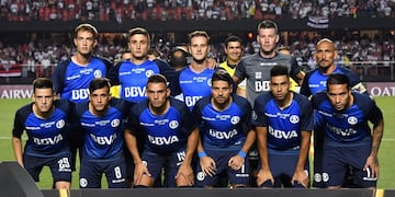 Talleres se prepara para enfrentar a Palestino\u002E