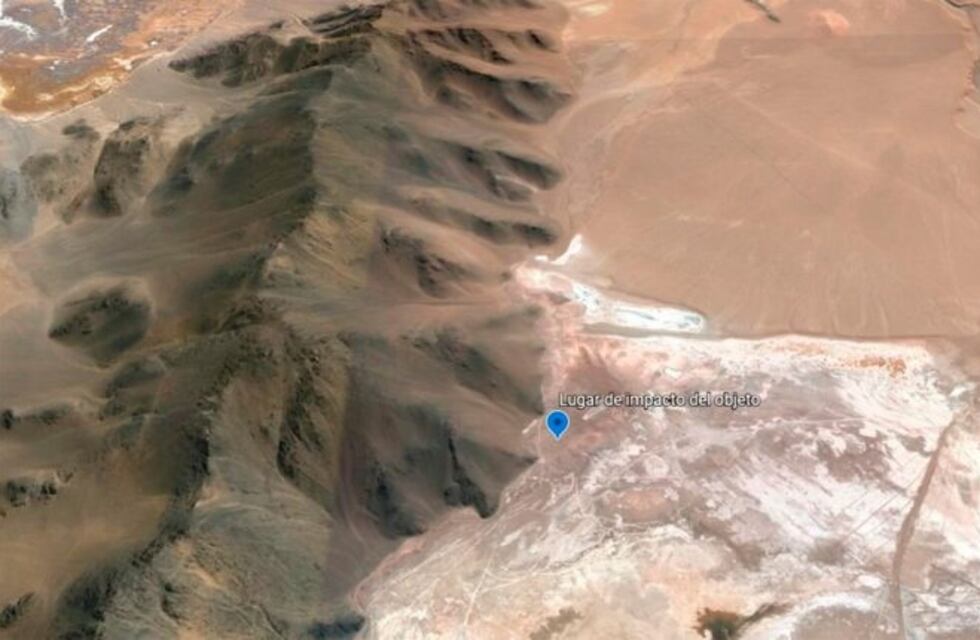 Encontraron un objeto espacial en la Puna Salteña
