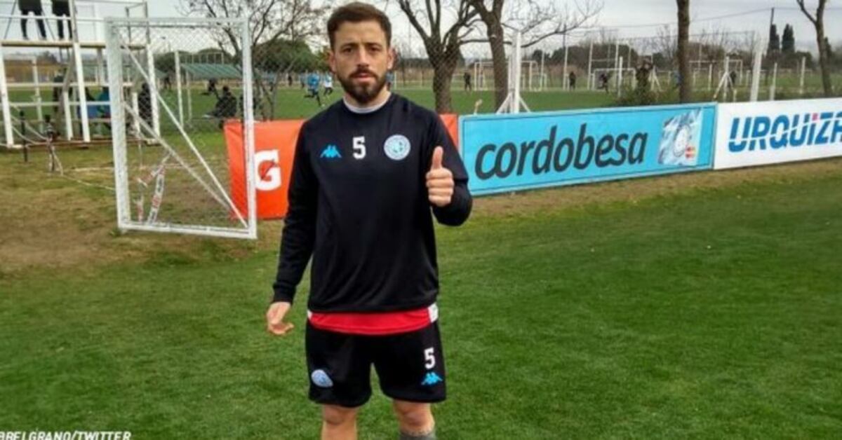 Hernán Bernardello ya forma parte del plantel de Belgrano\u002E