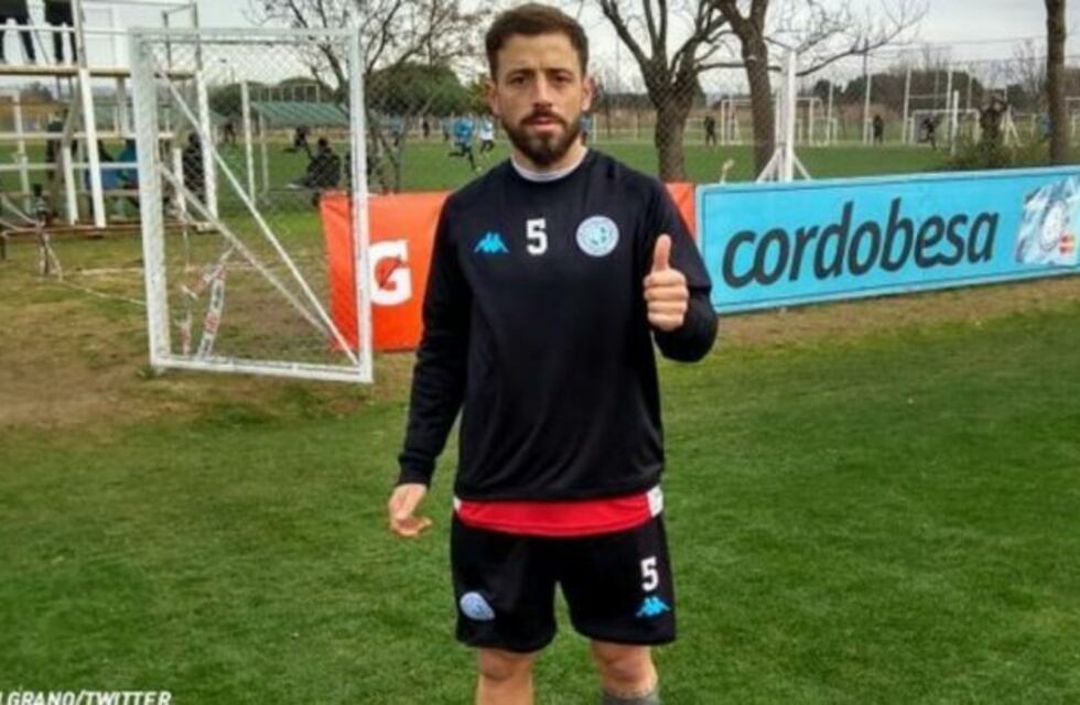 Hernán Bernardello ya entrena en Belgrano