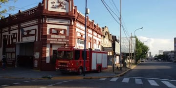 Bomberos de Gerli (Foto:Web)