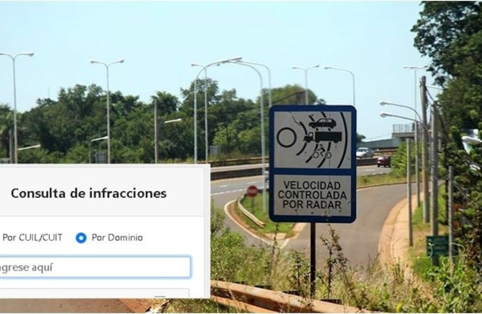 Averiguá si te multaron en Misiones: hay una página web