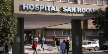 La joven está interna \u002Eel Hospital San Roque,\u002E