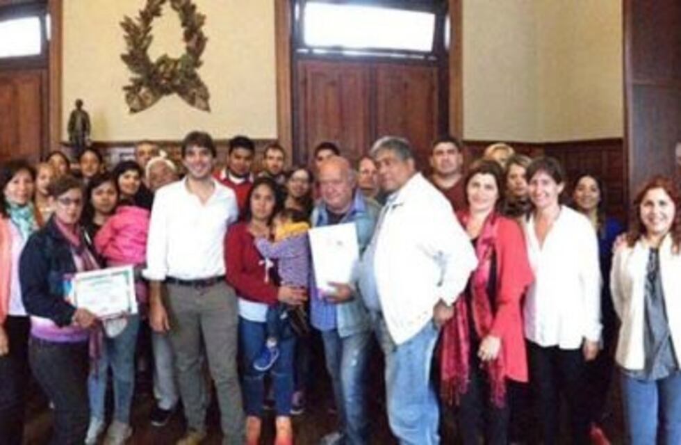 Asumieron las nuevas autoridades de las comisiones vecinales