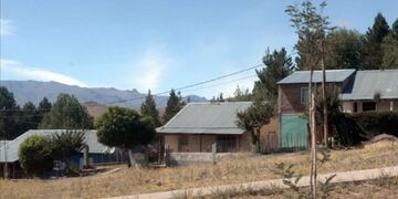 La casa del femicida Muñoz en Las Ovejas