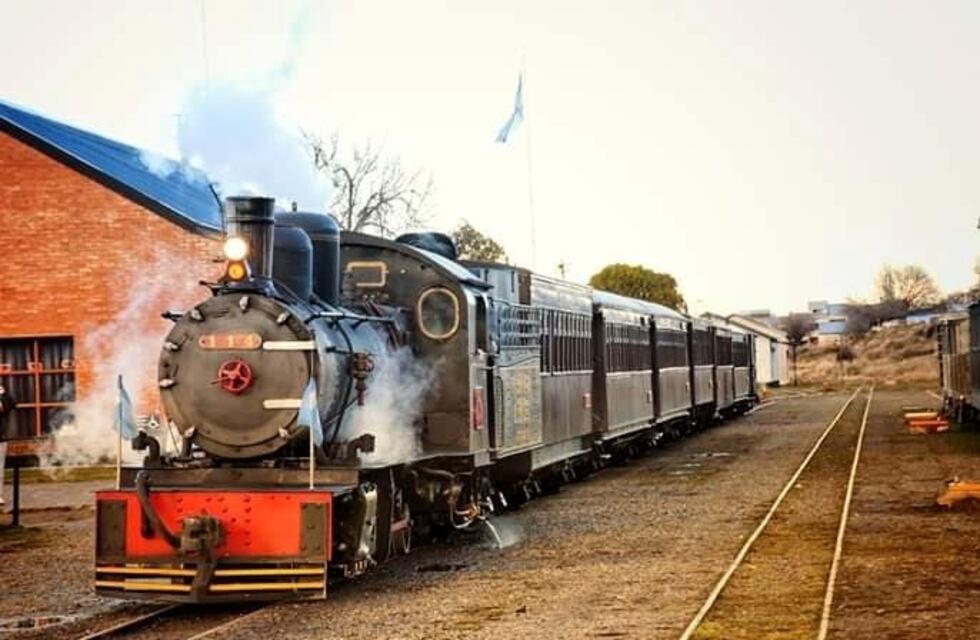 El Viejo Expreso patagónico realizó su primera salida