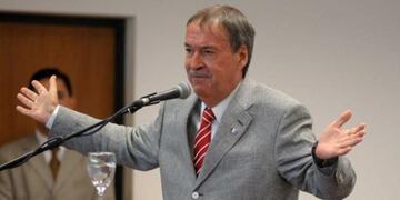 El gobernador Juan Schiaretti (Archivo)\u002E