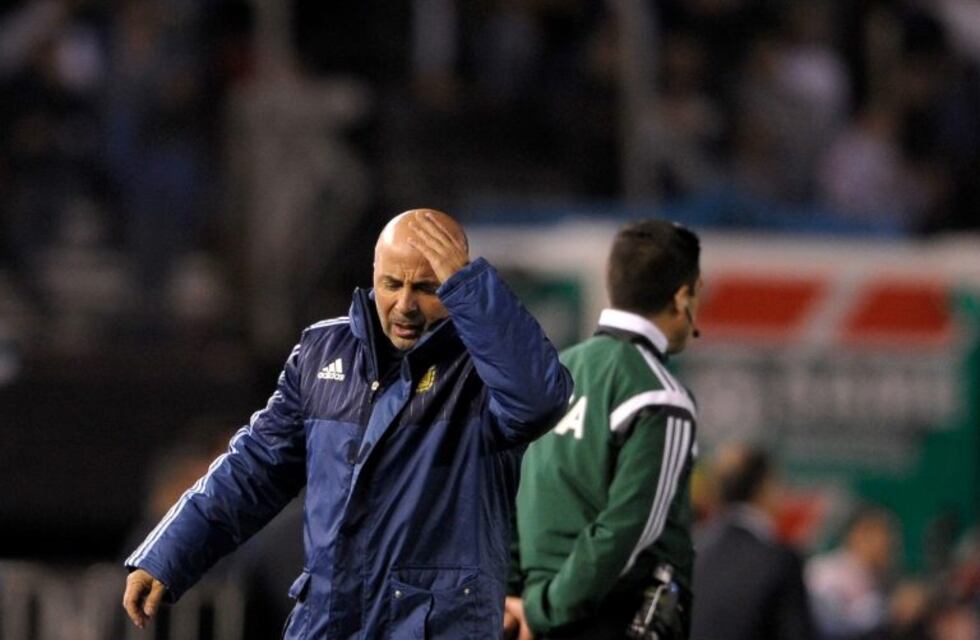 "Estamos más complicados", asumió Sampaoli sobre la clasificación a Rusia 2018