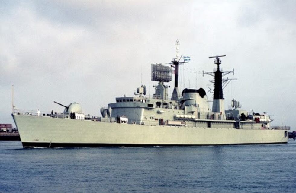 Un día como hoy en 1982 zarpaba la Flota de Mar rumbo Sur