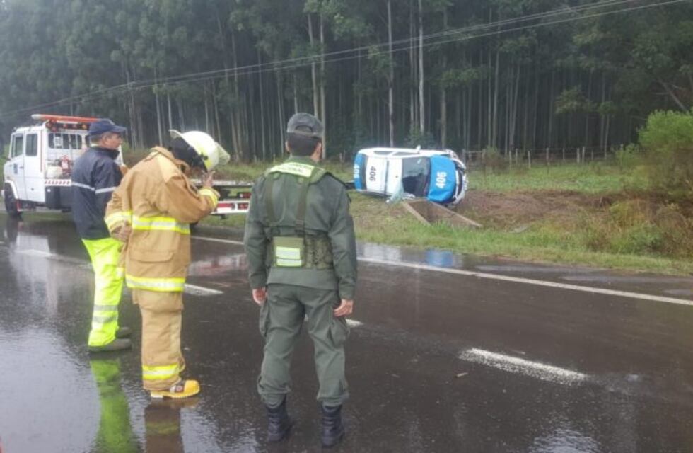 Falleció uno de los policías accidentados en la Autovía Artigas