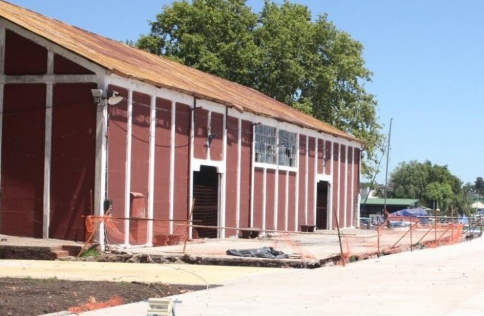 Avanzan las obras en el Mercado de Frutos, una apuesta por revalorizar la costanera baja